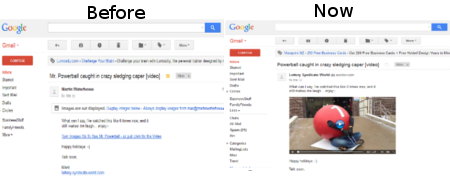 Gmail images now shown by default