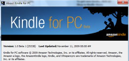 kindle reader for pc